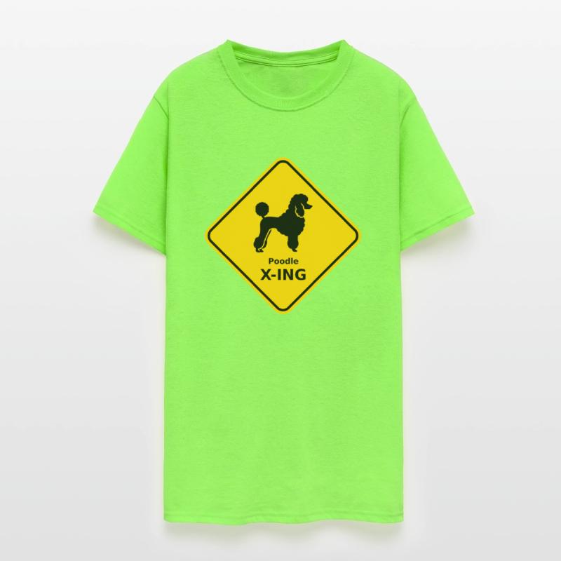 Sign "Poodle X-ING"