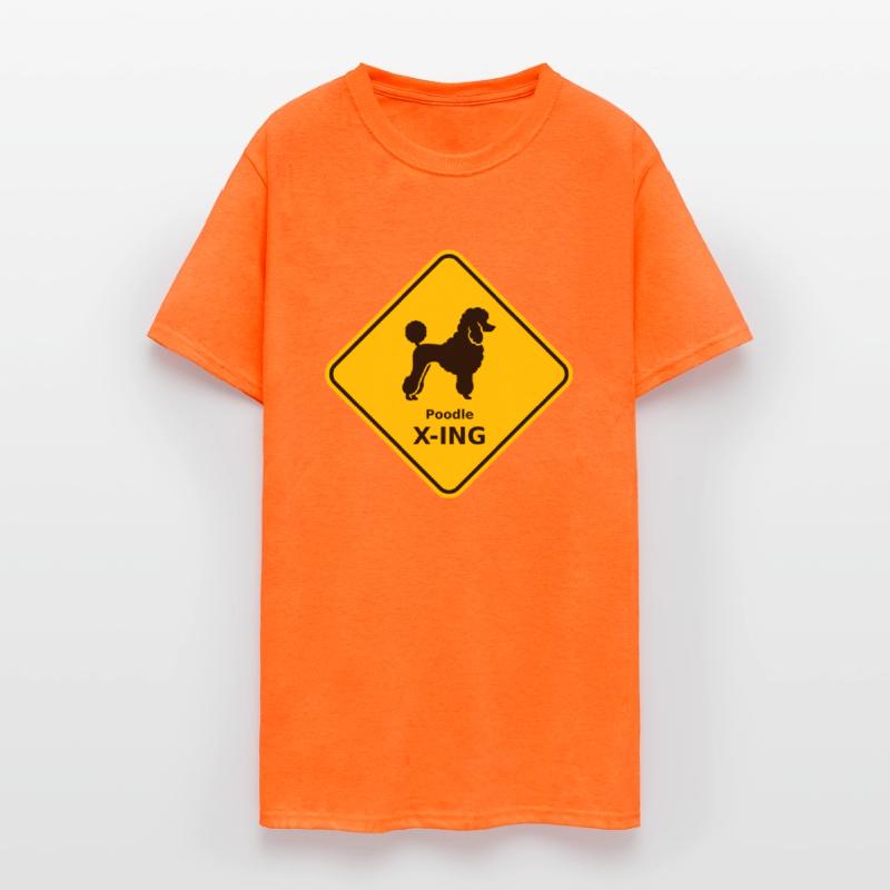 Sign "Poodle X-ING"