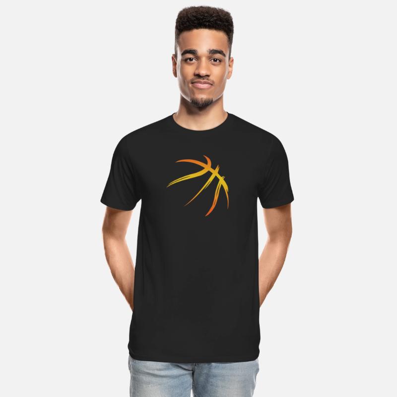 Silhouette Athlete Ball Game Sport Basketball