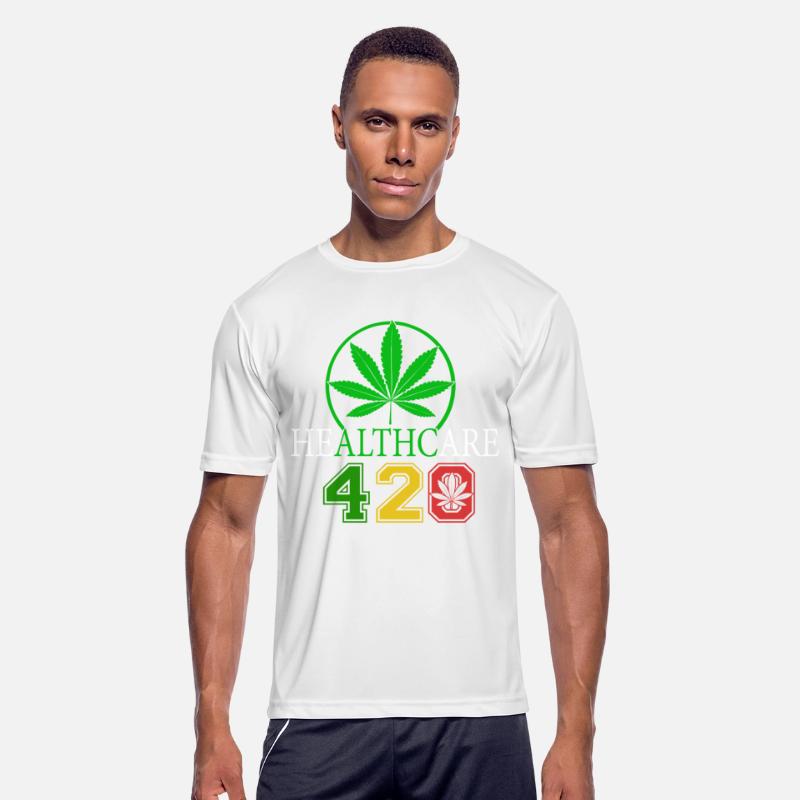 Silly 420 Healthy Herb Weed Marijuana Design