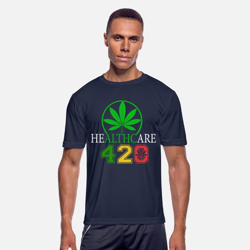 Silly 420 Healthy Herb Weed Marijuana Design