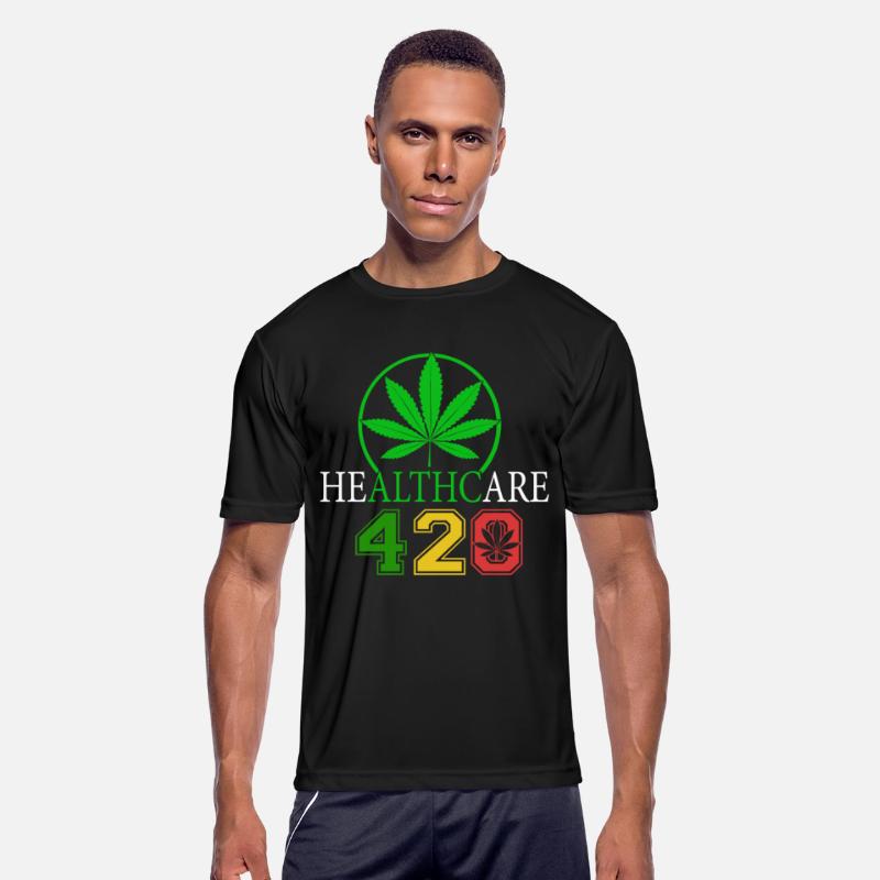 Silly 420 Healthy Herb Weed Marijuana Design