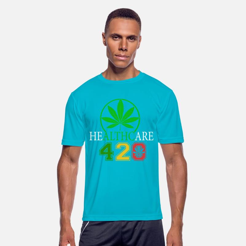 Silly 420 Healthy Herb Weed Marijuana Design