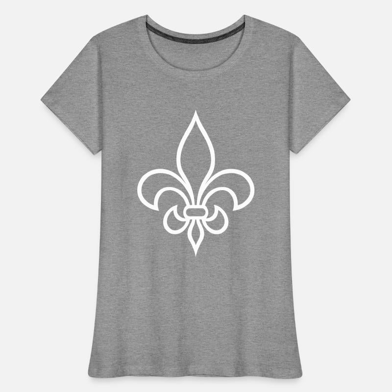 Simple Fleur de lys Design