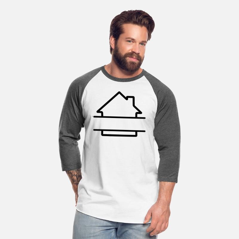 Simple house image with text space