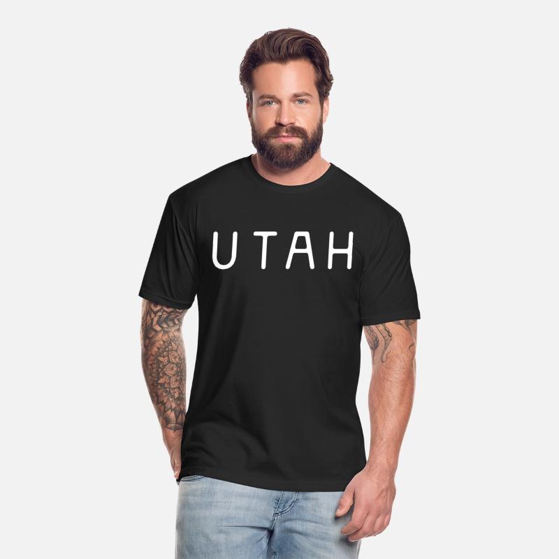 Simple Utah License Plate Font