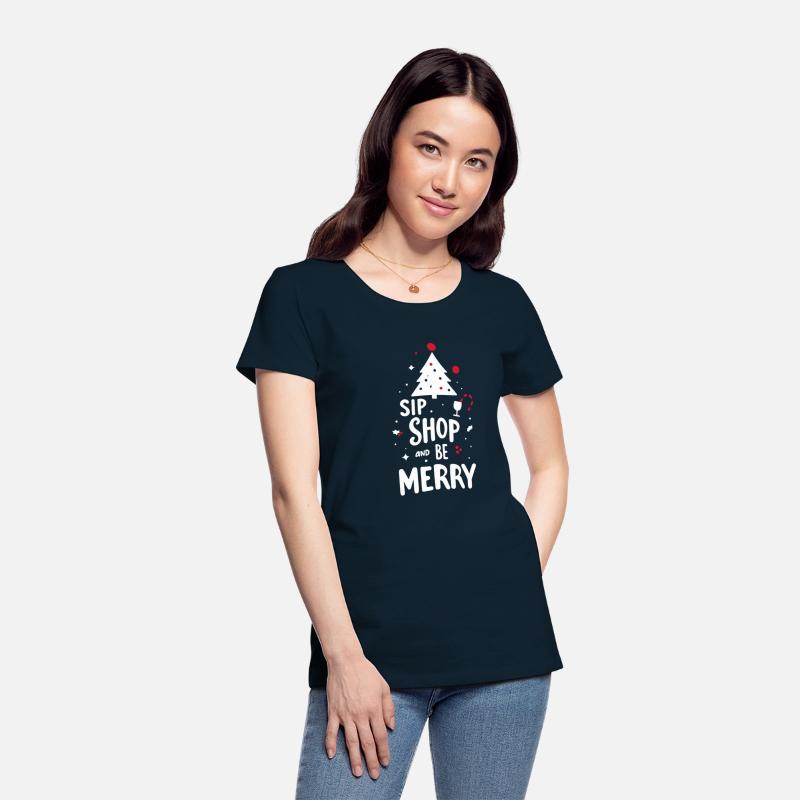 Sip Shop and Be Merry