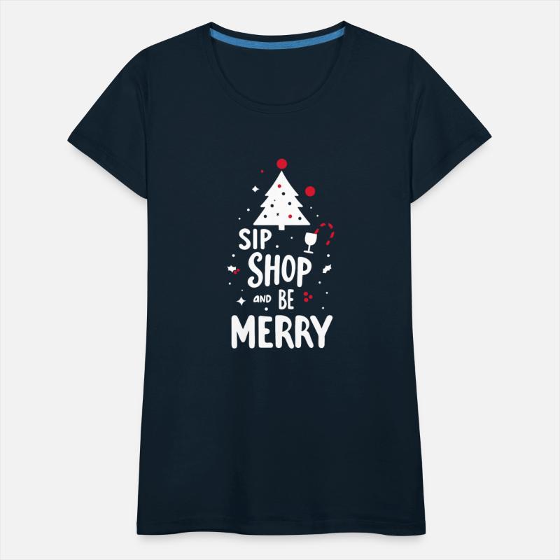 Sip Shop and Be Merry