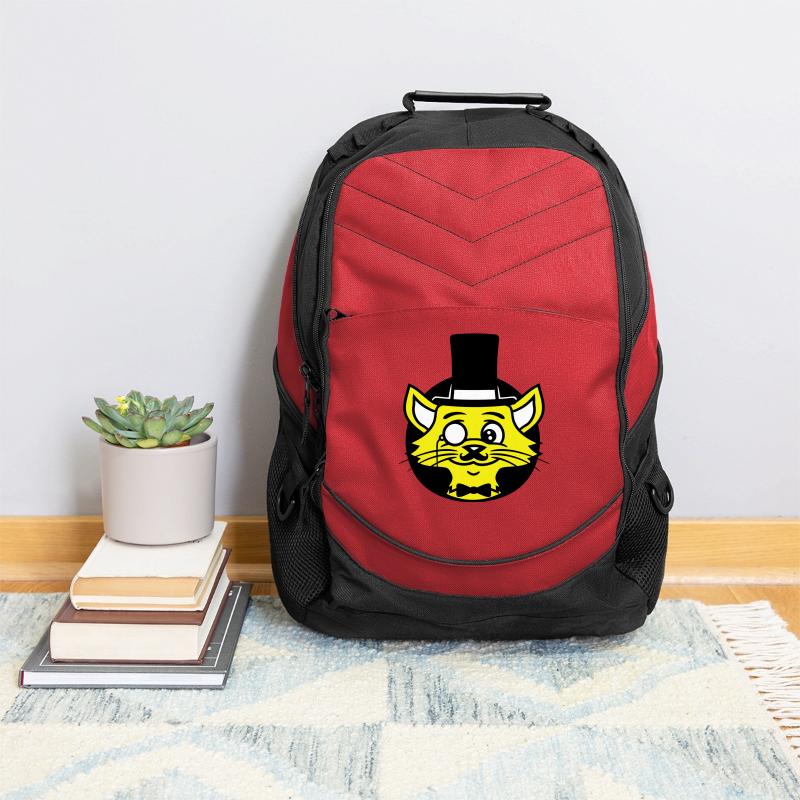 Sir Cat Gentleman Top Hat Monocle Glasses Rich Guy