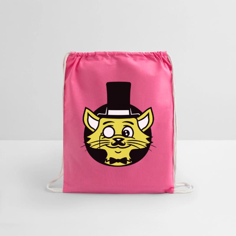 Sir Cat Gentleman Top Hat Monocle Glasses Rich Guy