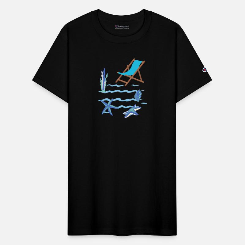 Sizzling Summer Beach Vibes Tee--Embrace the sun