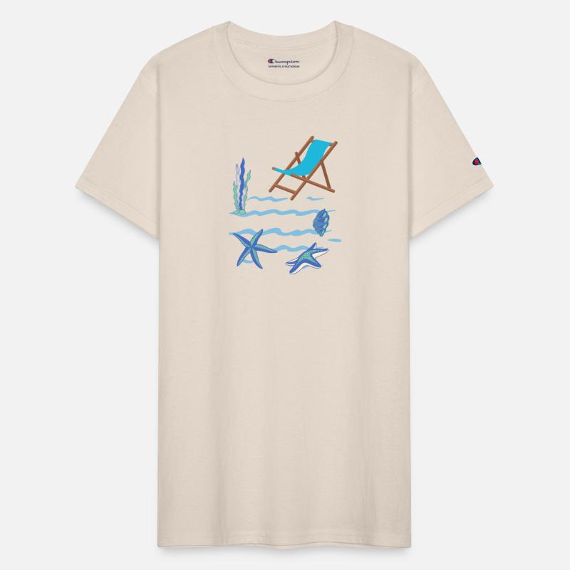 Sizzling Summer Beach Vibes Tee--Embrace the sun