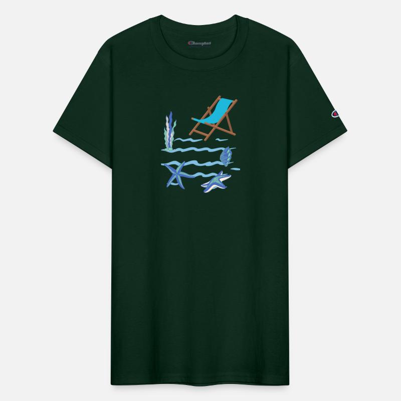 Sizzling Summer Beach Vibes Tee--Embrace the sun