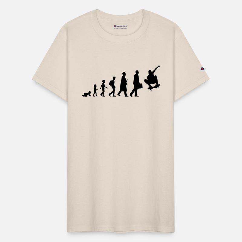 Skateboarder Evolution