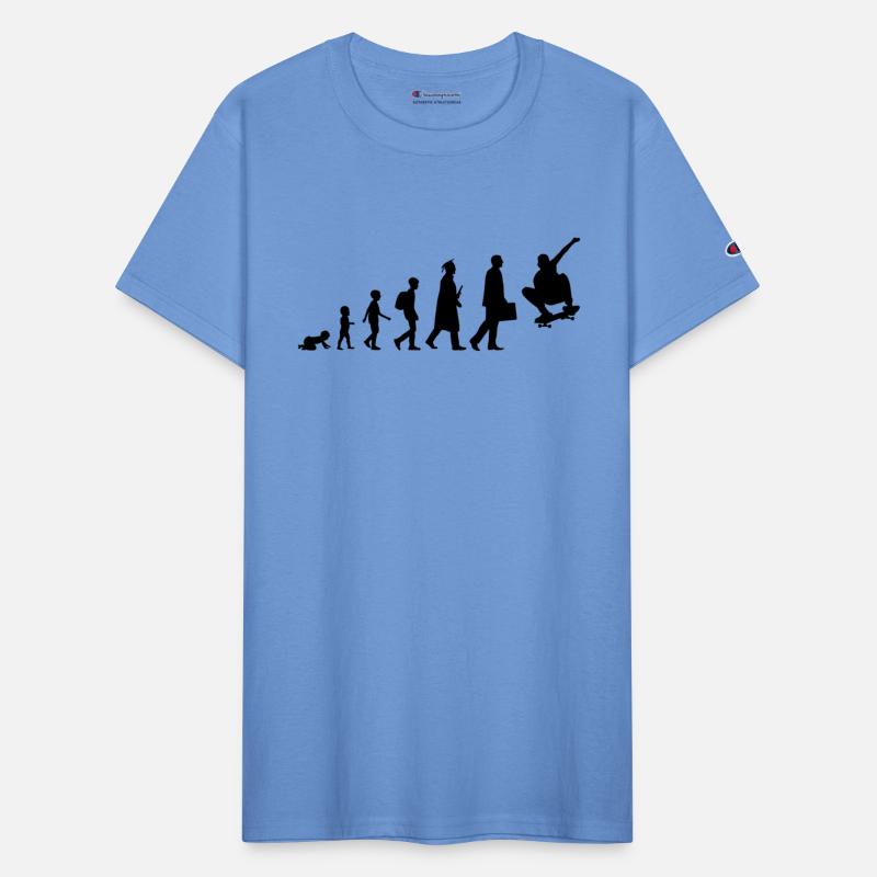 Skateboarder Evolution