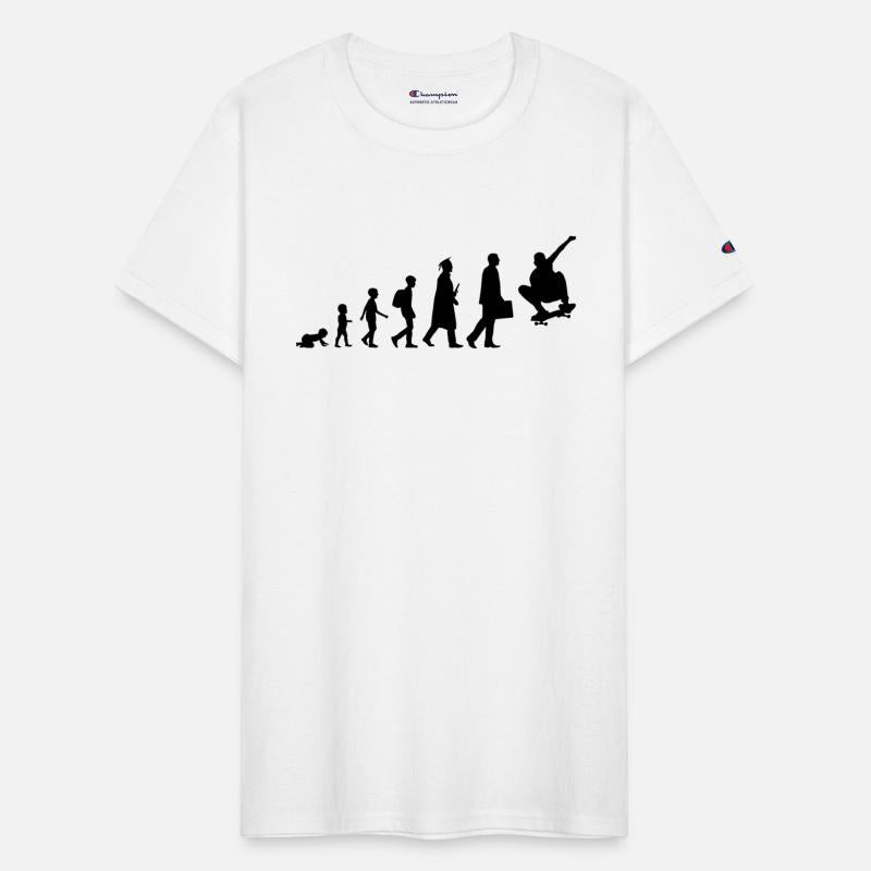 Skateboarder Evolution