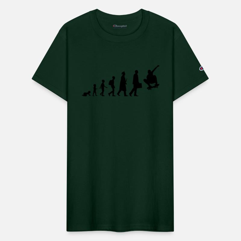 Skateboarder Evolution