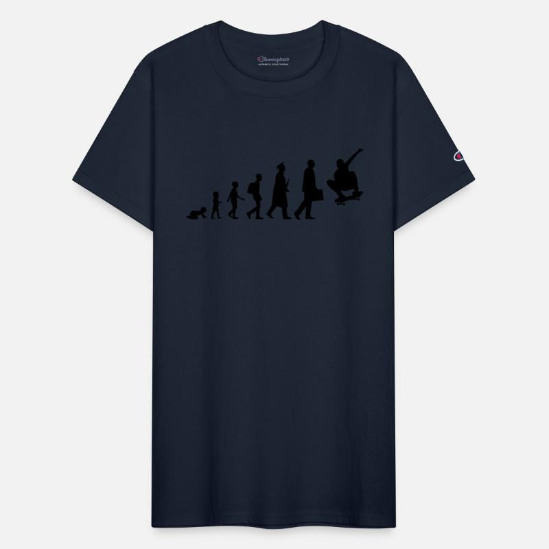Skateboarder Evolution