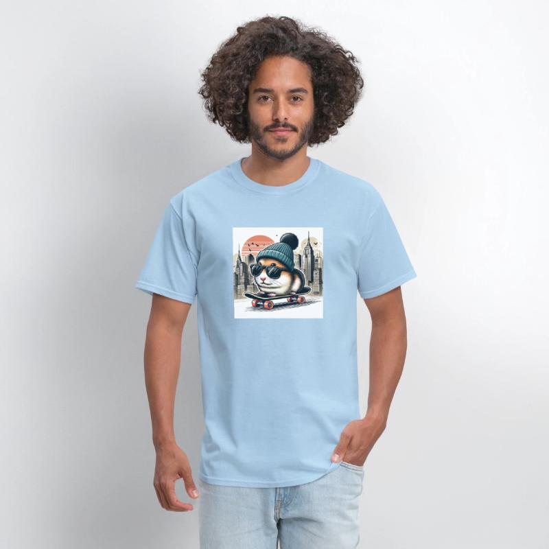 Skater Hamster – Cool Urban Rodent Style