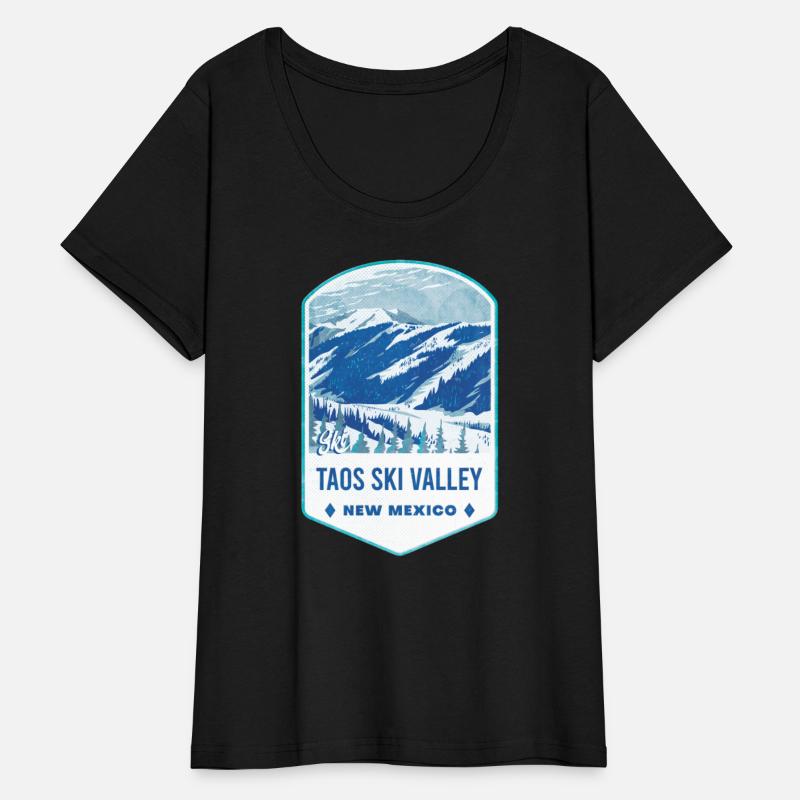 Ski Taos Valley New Mexico