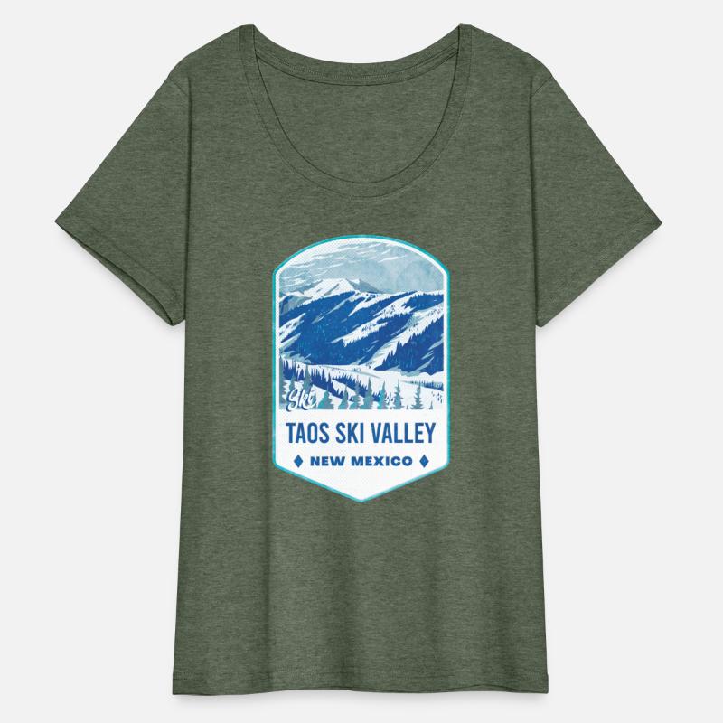 Ski Taos Valley New Mexico