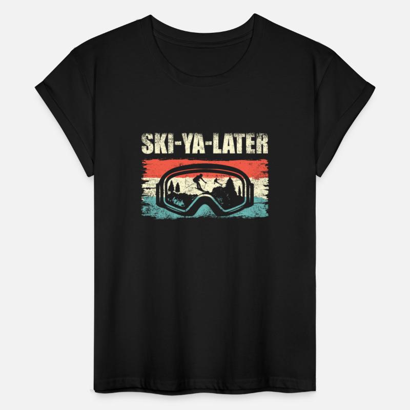 Ski-Ya Later Ski Goggles Skiing Lover Ice Ski
