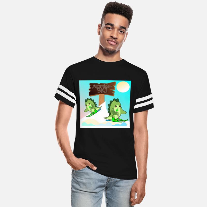 Skiing Dinosaurs Skiers