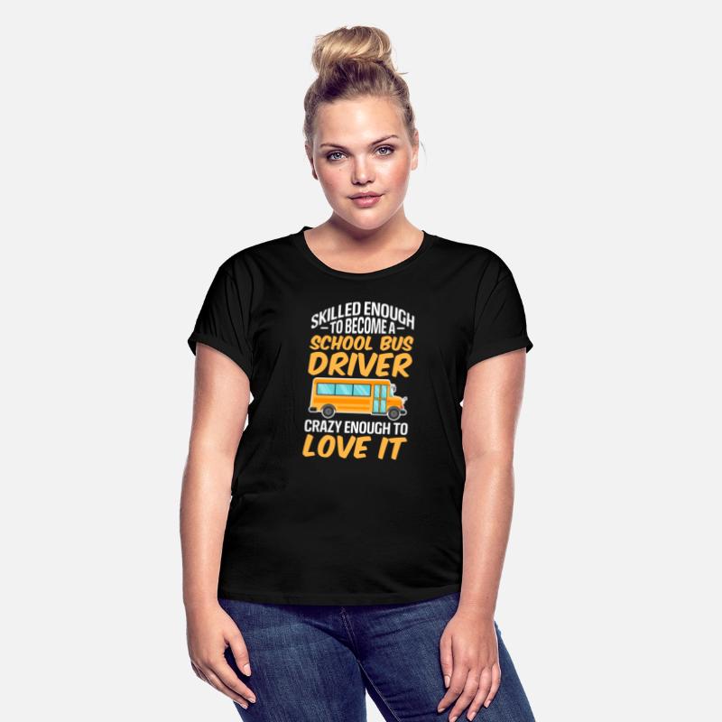 Skilled Enough To Become A School Bus Driver