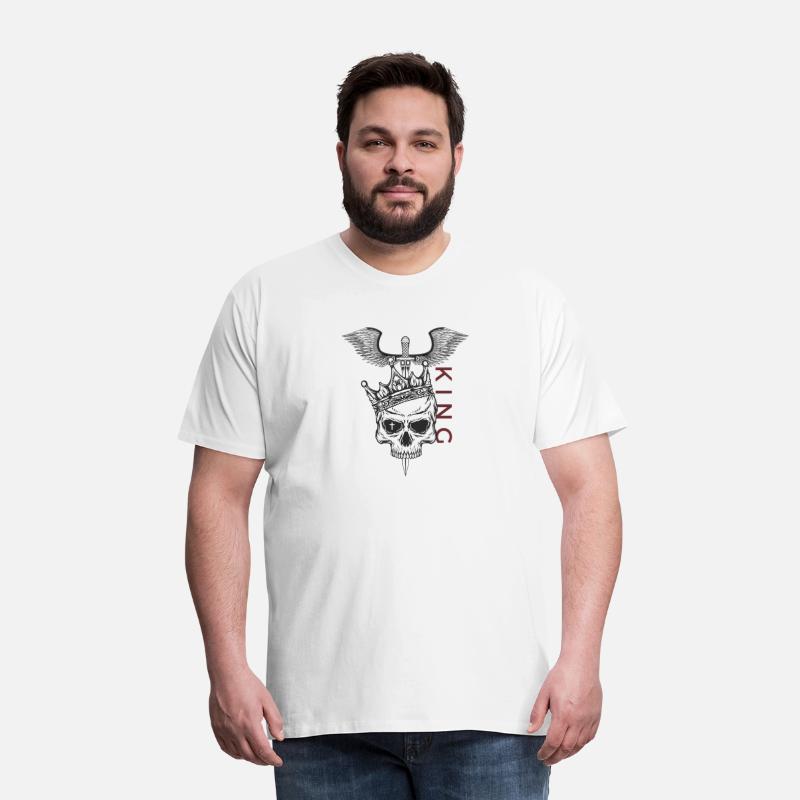 Skull King Sword Death Cross