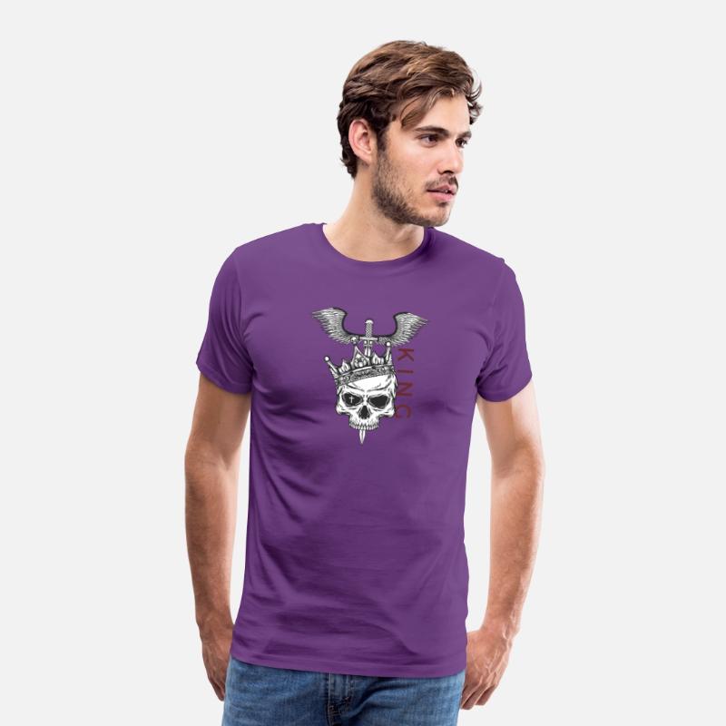 Skull King Sword Death Cross