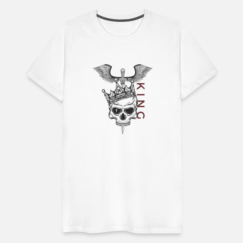 Skull King Sword Death Cross
