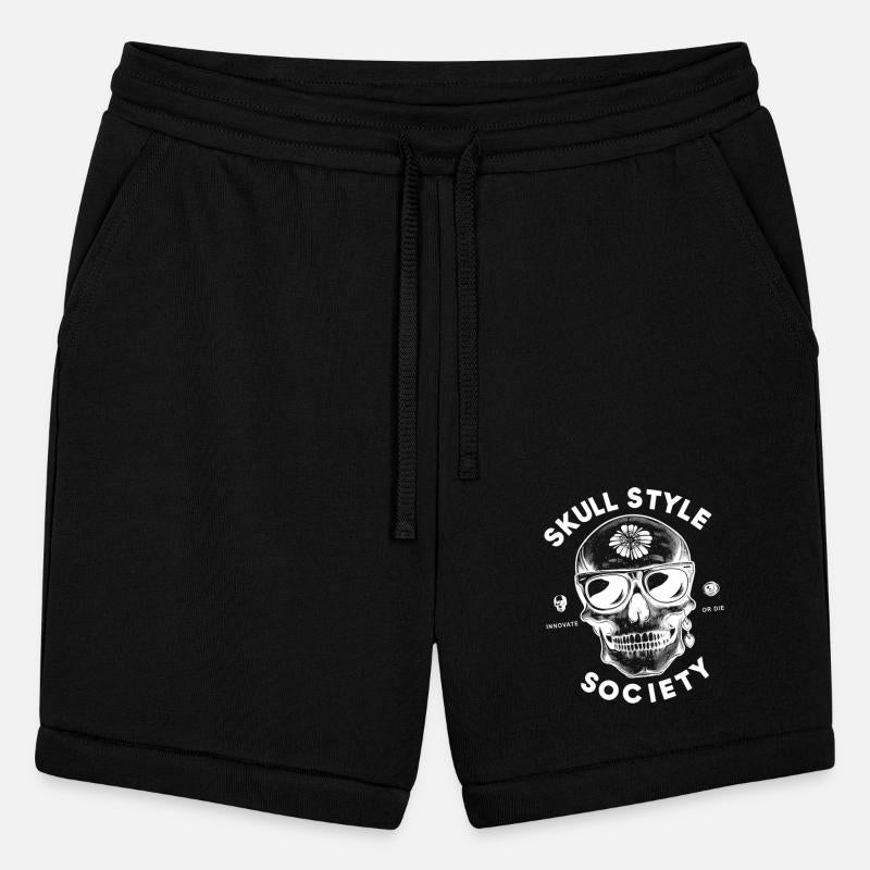 skull style society clean white