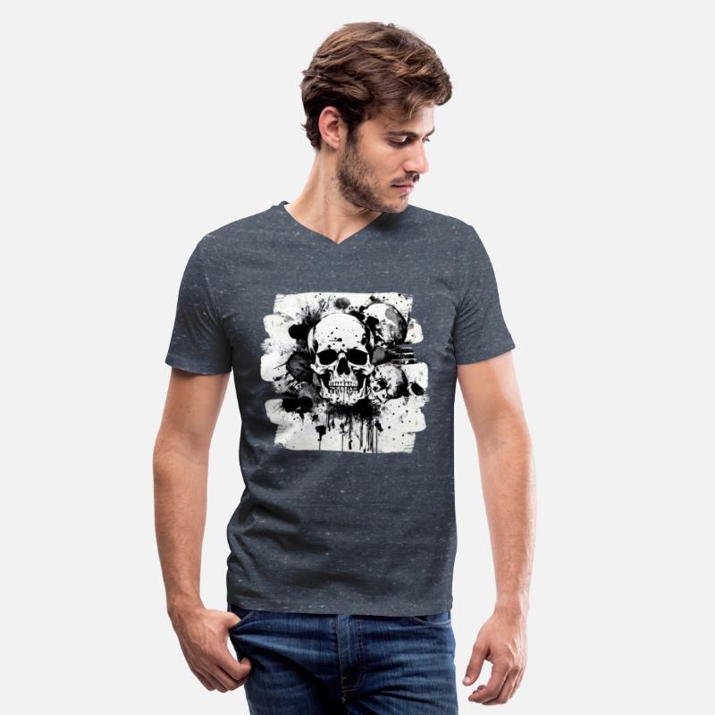 Skull Trash Polka Heavy Metal Rock