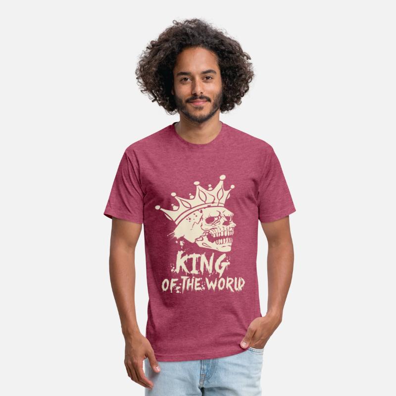 Skull with Cown King of the World