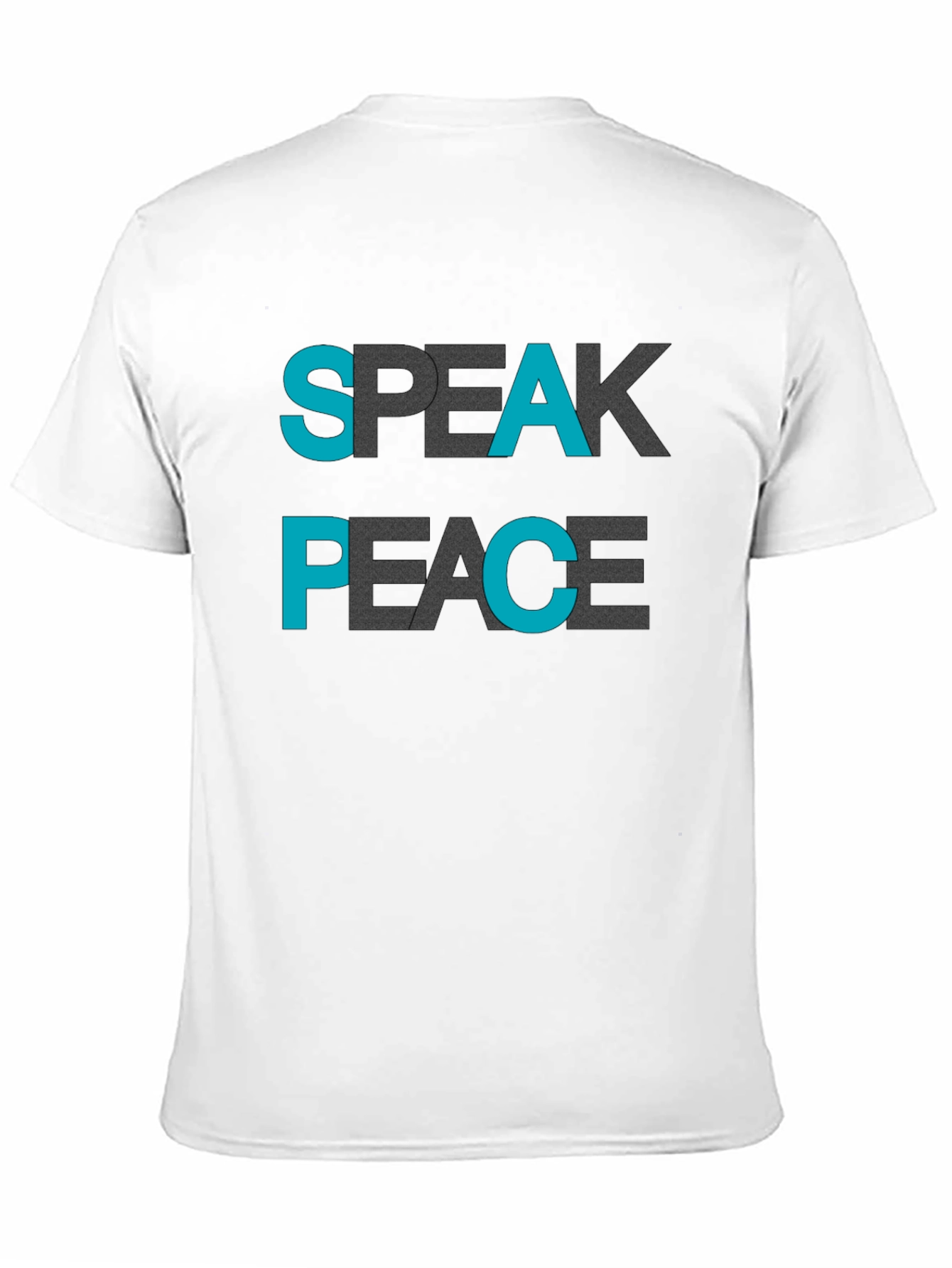Speak Peace T-Shirt - Stylish and Comfortable