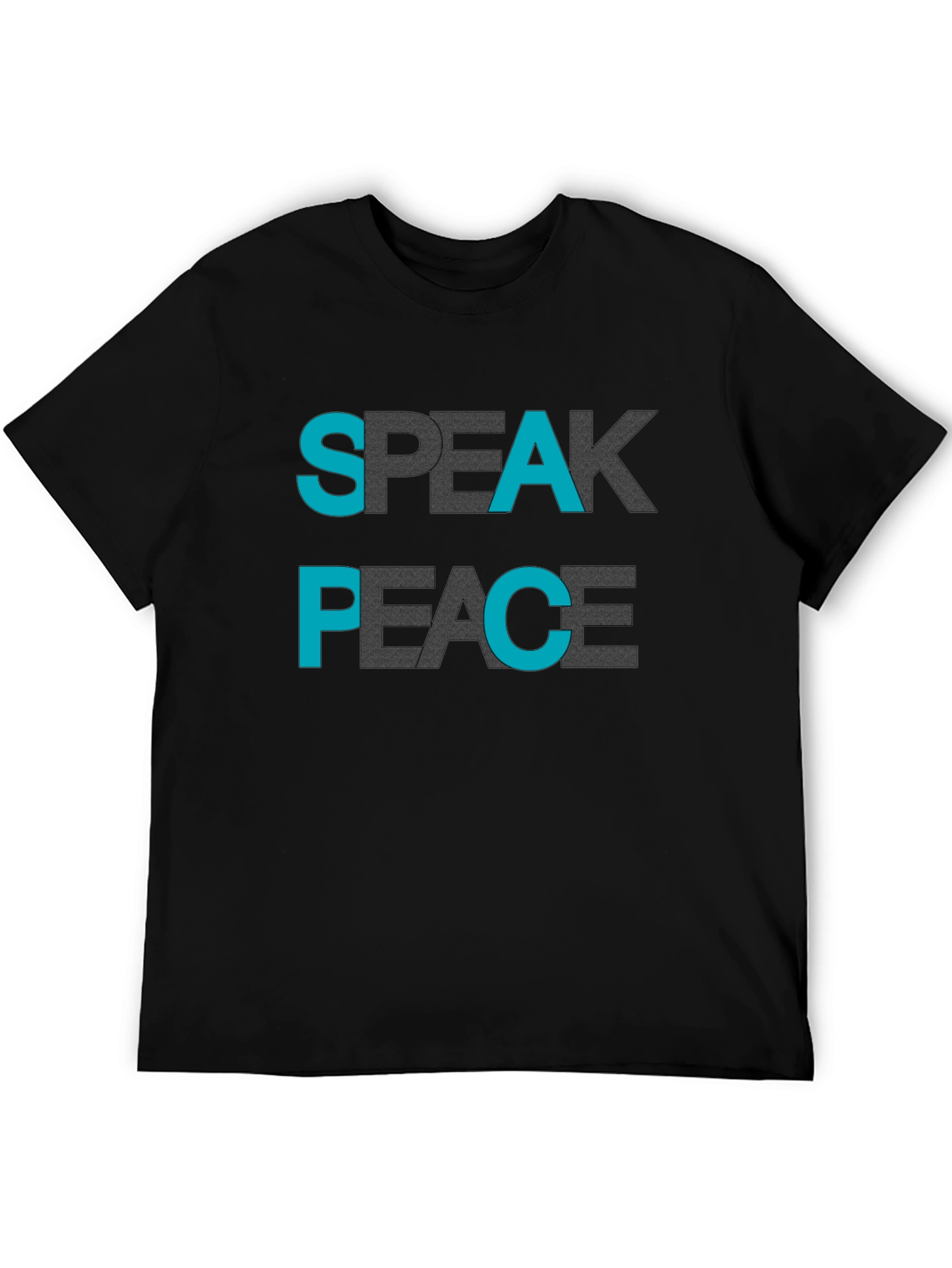 Speak Peace T-Shirt - Stylish and Comfortable