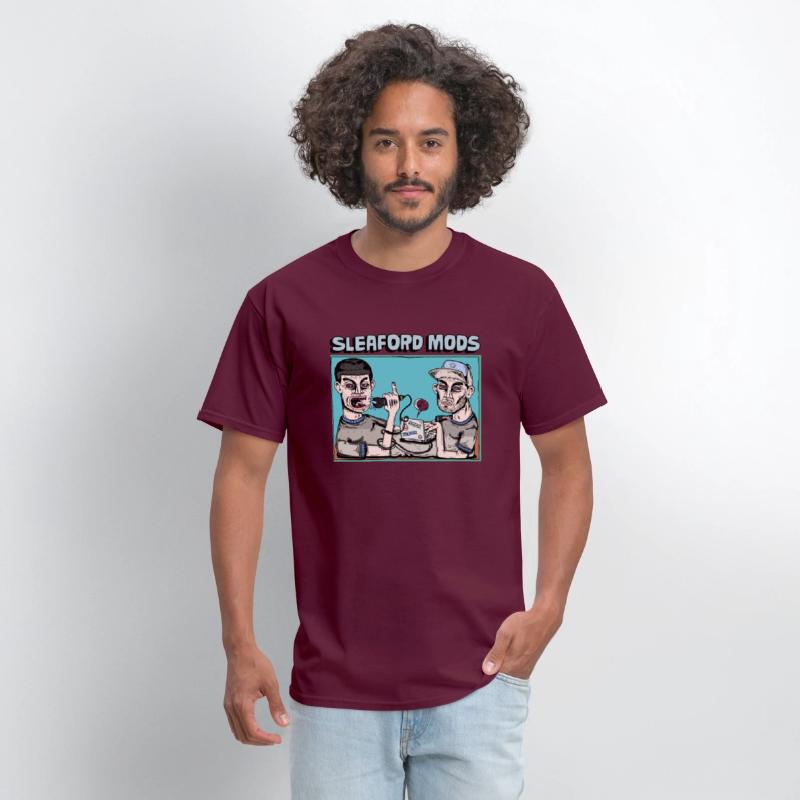 Sleaford Mods Punk Rock Design
