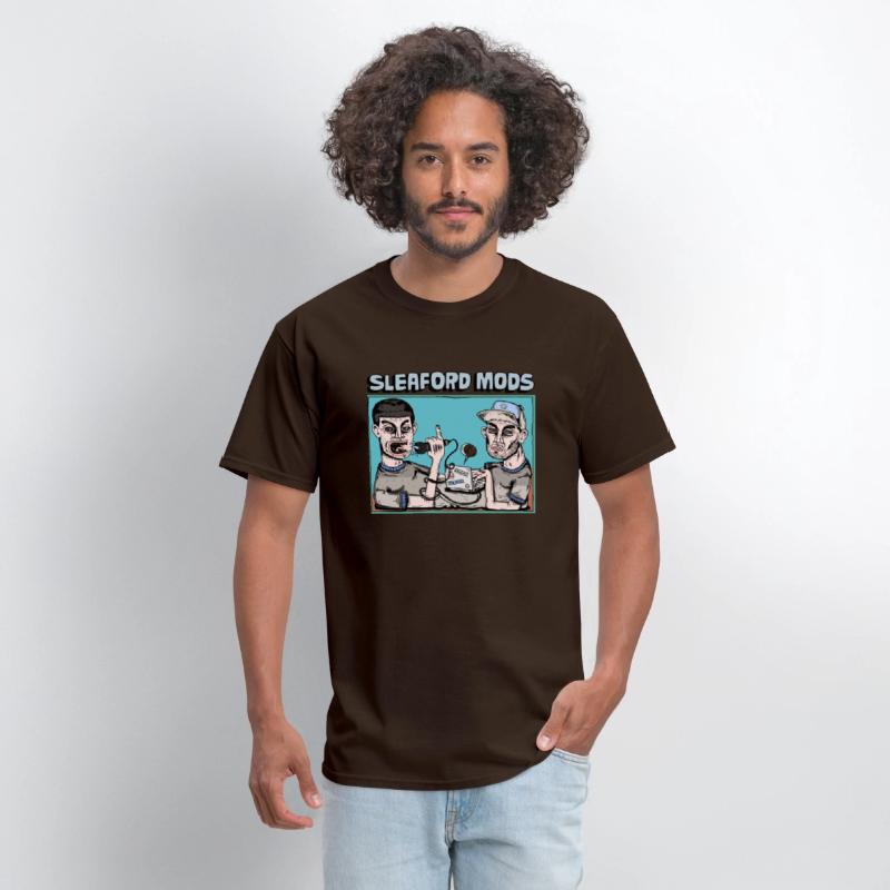 Sleaford Mods Punk Rock Design