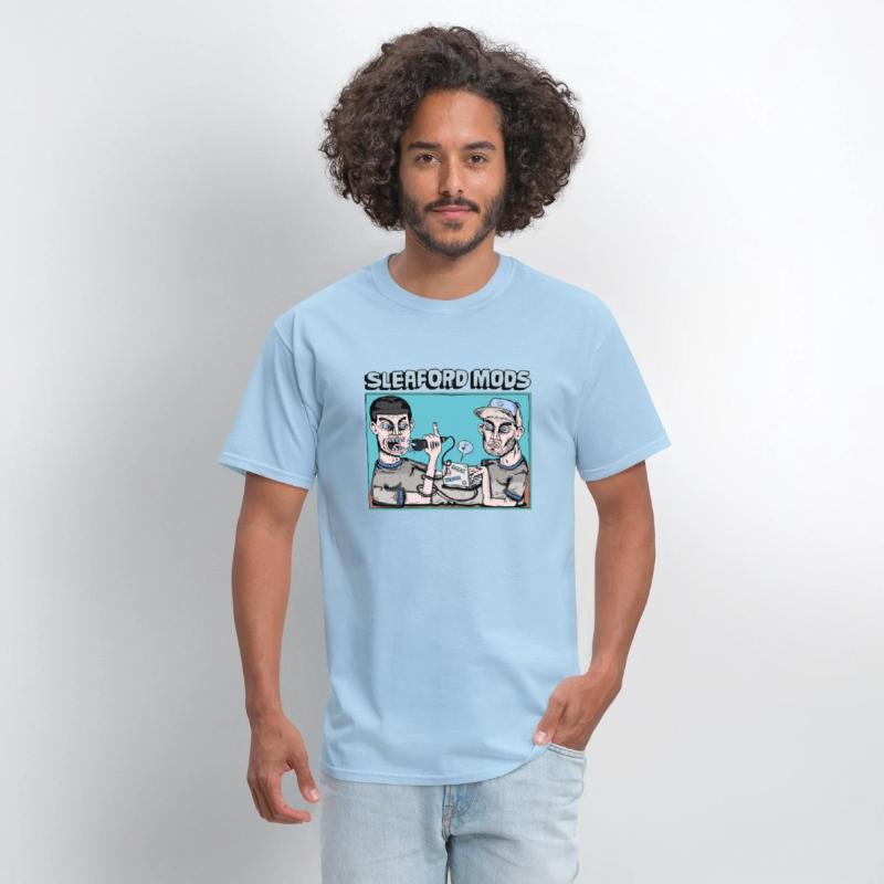 Sleaford Mods Punk Rock Design