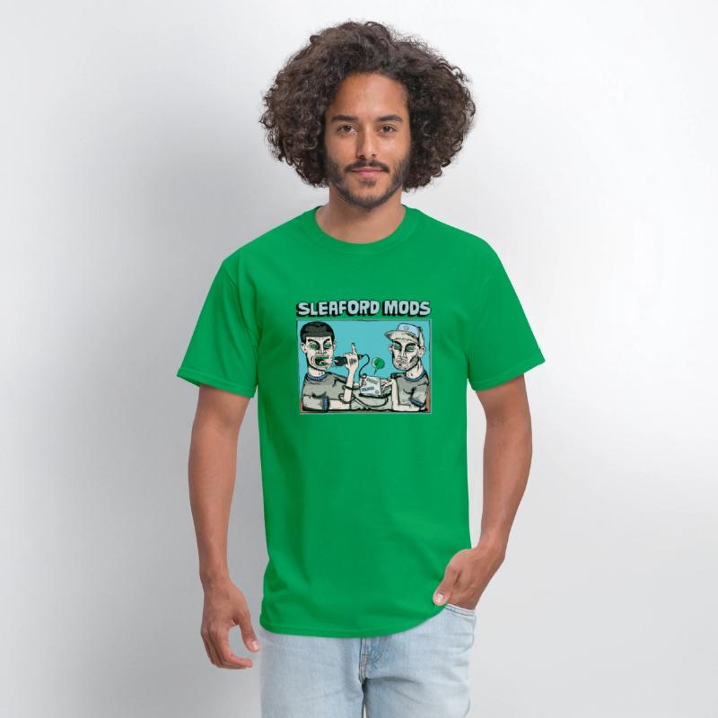 Sleaford Mods Punk Rock Design