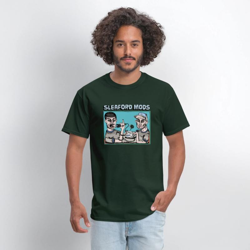 Sleaford Mods Punk Rock Design