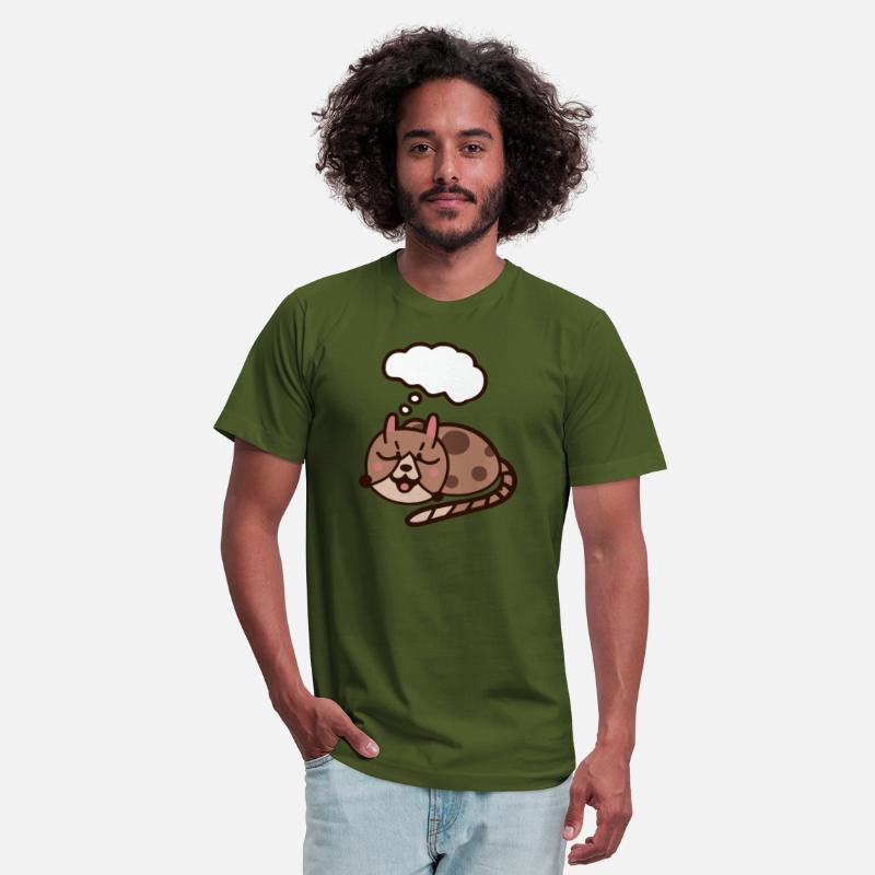 Sleeping Cat With Blank Speech Bubble - Fill In