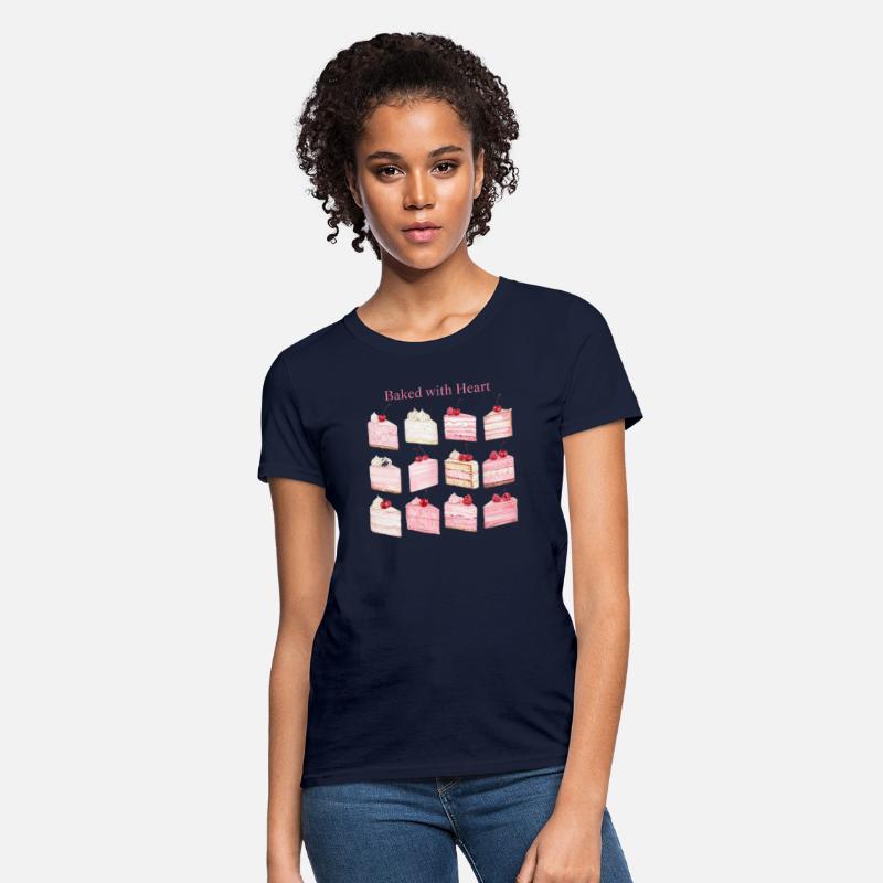 Slice of Love: Baked with Heart T-Shirt