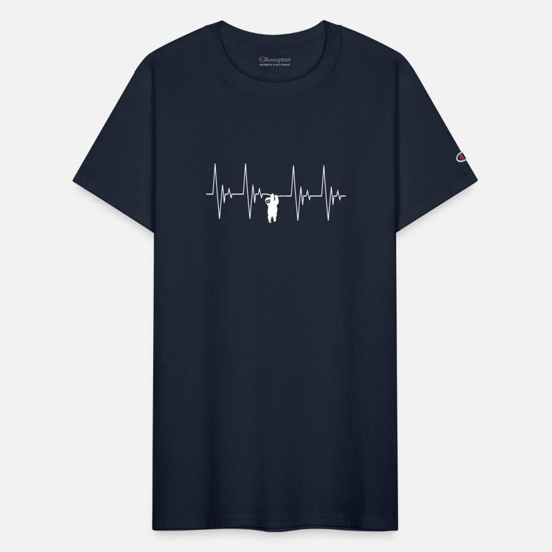 Sloth loafers silhouette EKG heartbeat animals