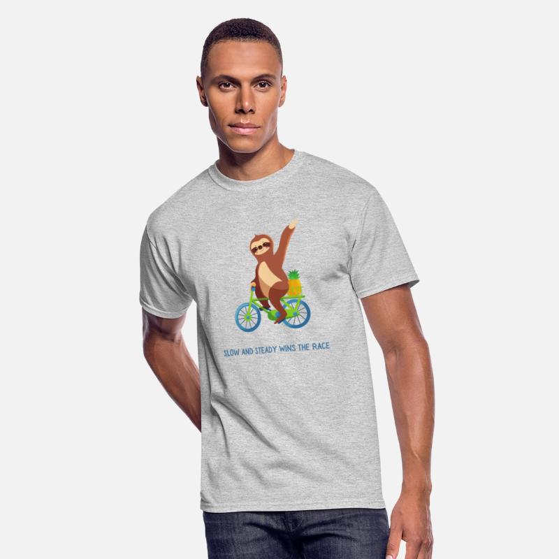 Slow & Steady Wins the Race - Sloth on a bicycle