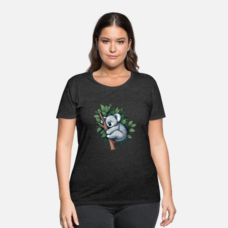 Slumbering Koala: Peaceful Tree Hugger