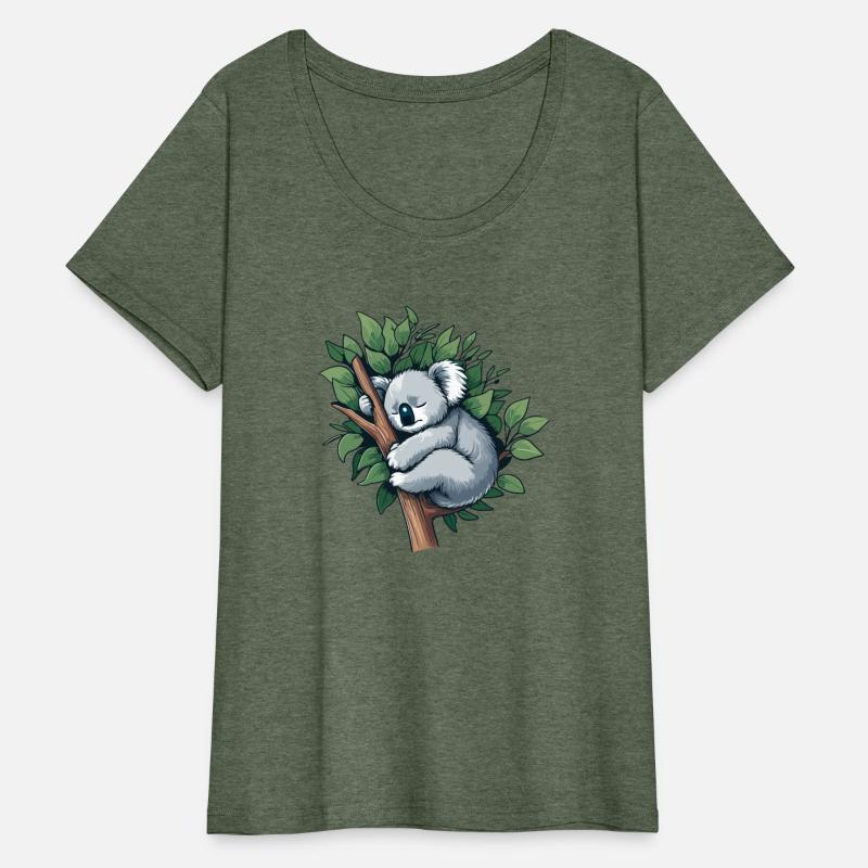 Slumbering Koala: Peaceful Tree Hugger