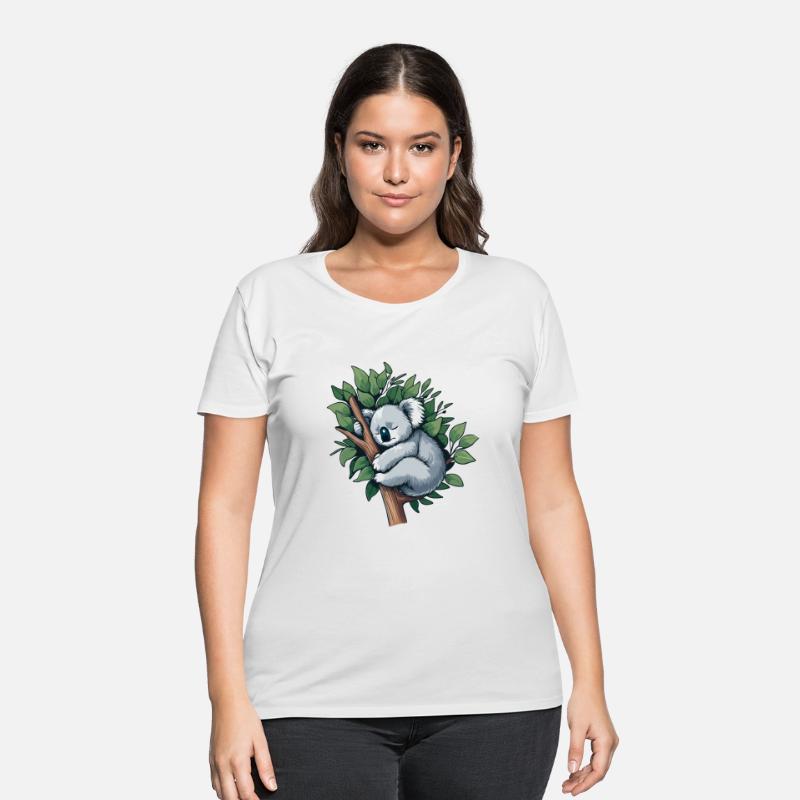 Slumbering Koala: Peaceful Tree Hugger