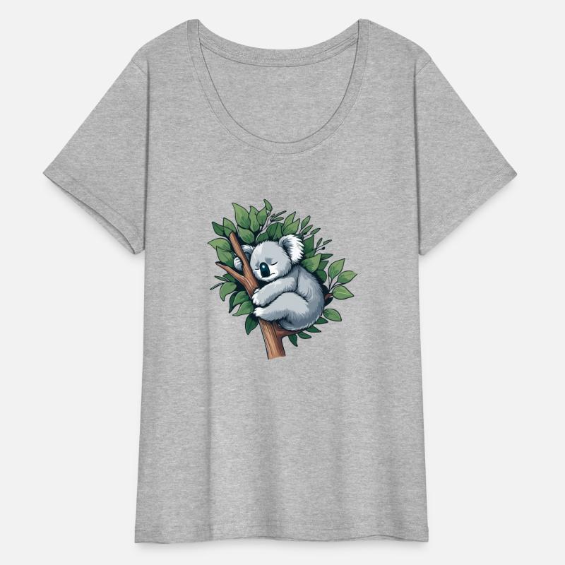 Slumbering Koala: Peaceful Tree Hugger