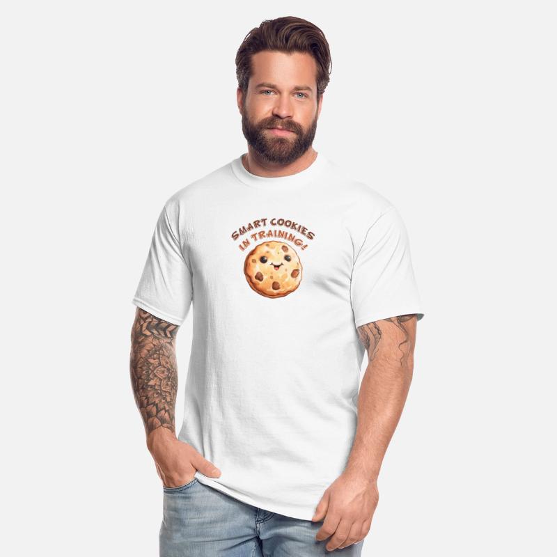 Smart Cookies In Training Funny Biscuit Food Cute